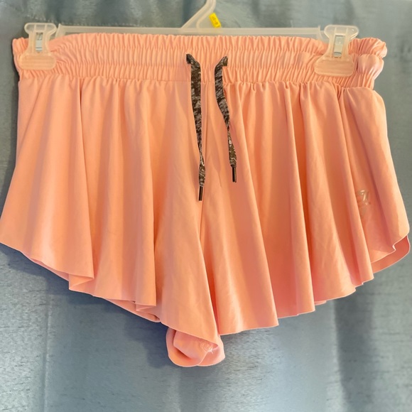 Tik Tok Flowy Shorts - Picture 2 of 2